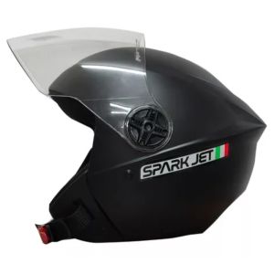 CAPACETE EBF SPARK JET SOLID / TAMANHO 60 / PRETO