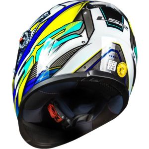 LS2 CAPACETE FF358 XDRON BLUE 58/M