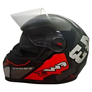 CAPACETE FW3 GTX 43 COM OCULOS GRAFITE 56