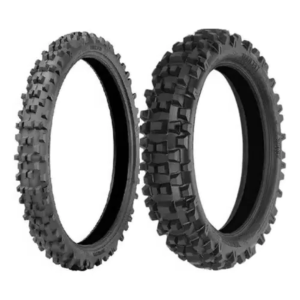 Pneu em Par 80/100-21 + 100/100-18 C/C Technic Txc Cross Crf230