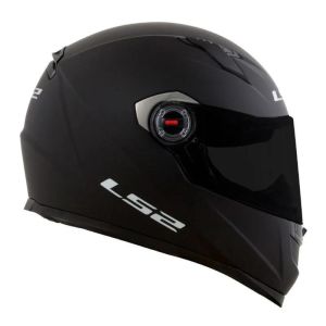 LS2 CAPACETE FF358 MONOCOLOR MATTE BLACK 60/L