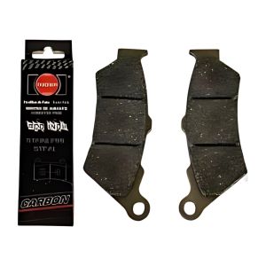 PASTILHA DE FREIO PARA MOTO FISCHER FJ1480C CB500/XT660/DUCATI DIAVEL /65 650 DIANTEIRO CARBONO