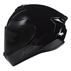 CAPACETE ASX DRAKEN SOLID BRILHO PRETO 62 XL