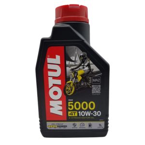 OLEO LUBRIFICANTE MOTUL 5000+ 10W30 4T