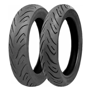 Par Pneu 110/70-17 + 140/70-17 Sport Technic Fazer Mt Cb