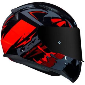 CAPACETE LS2 RAPID FF353 TAGLINE BLK/ORANGE 60/L CÓD FAB: 180-122