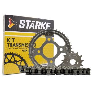 KIT TRANSMISSAO STARKE 520X106 40X15 NX 400 FALCON - KT0024