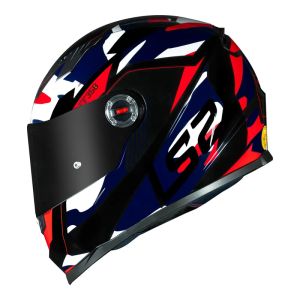 CAPACETE LS2 RAPID FF358 TANK CAM/BLUE/RED 62/XL