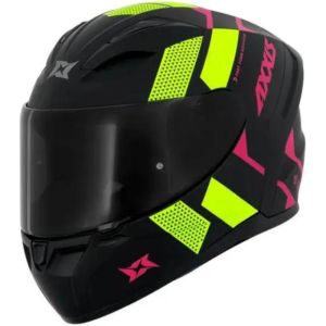 _x000D_ CAPACETE AXXIS SEGMENT APOLO SQUAME A3 / FLUOR YELLOW / TAMANHO 58