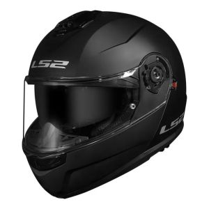 CAPACETE LS2 FF908 STROBE 2 MONOCOLOR MATTE BLACK 58/M