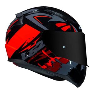 CAPACETE LS2 RAPID FF353 TAGLINE BLK/ORANGE 56/S CÓD FAB: 120-76