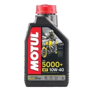 OLEO LUBRIFICANTE MOTUL 5000+ 10W40 4T