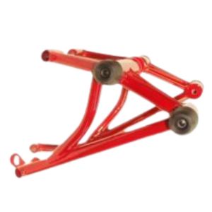 PROTETOR DE MOTOR POP 110 VERMELHO AURORENSE