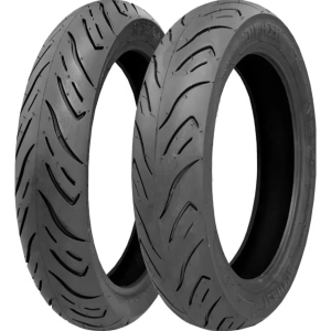 Par Pneu 80/100-18 + 100/90-18  S/C Cg150/125/160 Sport R S/c