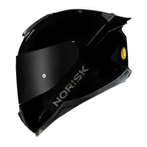 CAPACETE NORISK RAZOR SOLID EDITION MATTE BLACK 60/L