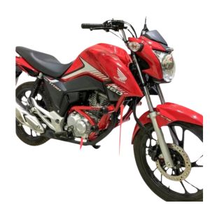 PROTETOR DE MOTOR TITAN 160 VERMELHO AURORENSE