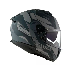 CAPACETE LS2 FF808 STREAM 2 SHADOW MATTE TIT/GREY 60/L