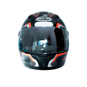 CAPACETE NEW FIT SHIFT 60  PRETO/VERMELHO