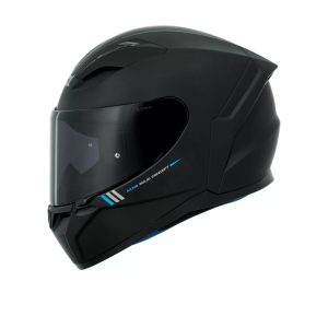 CAPACETE AXXIS SEGMENT SOLID A1 / BLACK MATTE / TAMANHO 58