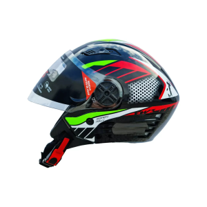 CAPACETE FW3  X OPEN PRETO ITALIA / TAMANHO 56