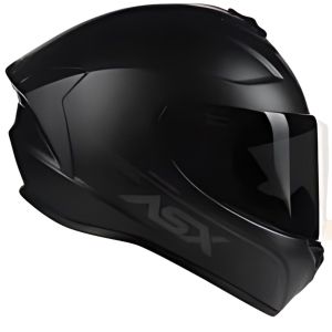 CAPACETE ASX DRAKEN SOLID FOSCO PRETO 58 M