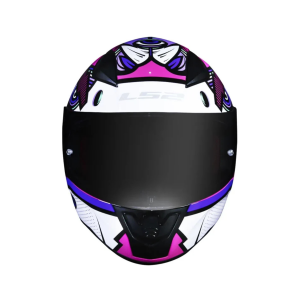 CAPACETE LS2 RAPID FF353 KHAN FUC/WHT 56/S CÓD FAB: 120-22