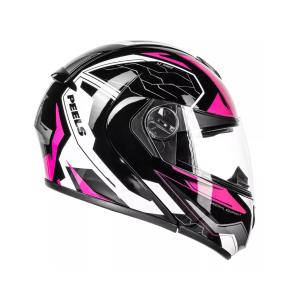 CAPACETE U-RB2 OCEAN PRETO / MAGENTA / 56 / PEELS