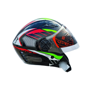 CAPACETE FW3  X OPEN PRETO ITALIA / TAMANHO 56