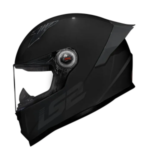 CAPACETE LS2 FF358 MONOCOLOR BLACK / 56/S