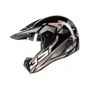 CAPACETE 3 SPORT 30TH PRETO PER/GRAFITE 58