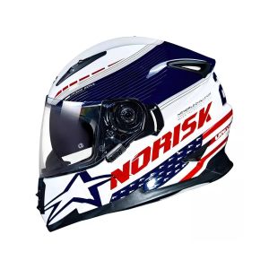 CAPACETE NORISK FF302 GRAND PRIX USA / 62/XL