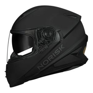 CAPACETE NORISK FF302 MONOCOLOR MATTE BLACK 60/L