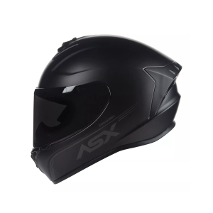 CAPACETE ASX DRAKEN SOLID FOSCO PRETO 64 XXL