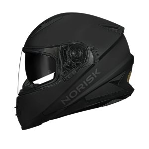 CAPACETE NORISK FF302 MONOCOLOR MATTE BLACK 60/L