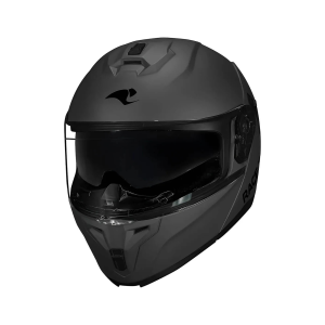 CAPACETE SIGNAL MONOCOLOR MATTE TITANIUM / 58/M / RACETECH