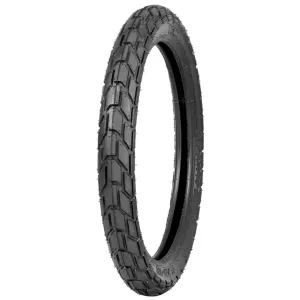 Pneu dianteiro 2.75-18 Technic T&C com câmara de 2.75-18 P 42