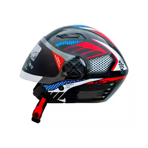 CAPACETE X OPEN BRANCO ALEMANHA 60 FW3