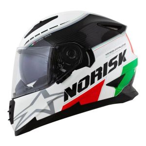 CAPACETE NORISK FF302 GRAND PRIX ITALY