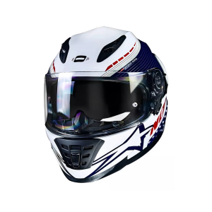 CAPACETE NORISK FF302 GRAND PRIX USA / 62/XL