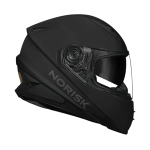 CAPACETE NORISK FF302 MONOCOLOR MATTE BLACK 60/L