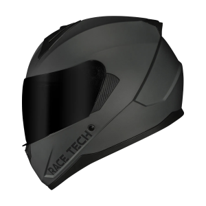 CAPACETE SECTOR MONOCOLOR MATTE TITANIUM 56/S/ RACETECH