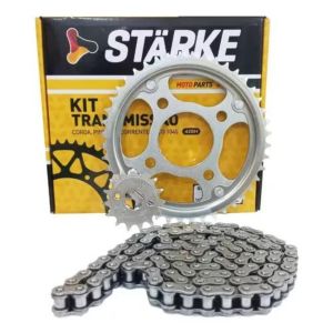 KIT TRANSMISSAO STARKE 428X118 43X14 YAMAHA YBR 125 - KT0019