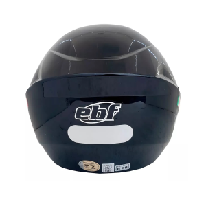 CAPACETE EBF SPARK JET SOLID / TAMANHO 56 / PRETO