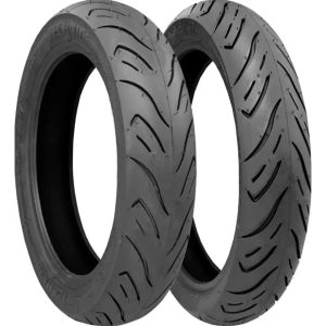 Par Pneu 80/100-18 + 100/90-18  S/C Cg150/125/160 Sport R S/c