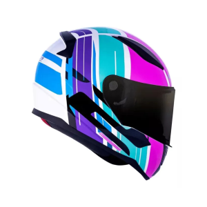 CAPACETE LS2 RAPID FF353 FLAG NEON FÚCSIA 56/S COD FAB: 222-163