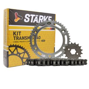 KIT TRANSMISSAO STARKE 428X125 44X15 NX BROS 160/XRE 190 - KT0008