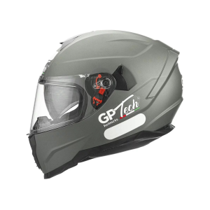 CAPACETE GP TECH ULTRA SV MONOCOLOR TITANIUM FOSCO CINZA 60