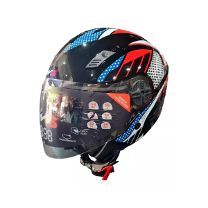 CAPACETE X OPEN BRANCO ALEMANHA 60 FW3