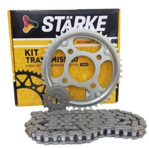 KIT TRANSMISSAO STARKE 428X118 43X14 YAMAHA YBR 125 - KT0019