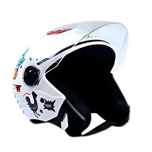 CAPACETE X OPEN STICKERS BRANCO 58 FW3